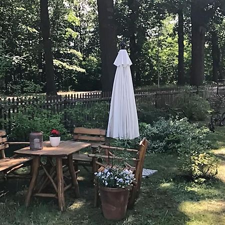 Helenes Ferienwohnung Auf Dem Bauernhof - Lausitzer Seenland Lauta Buitenkant foto