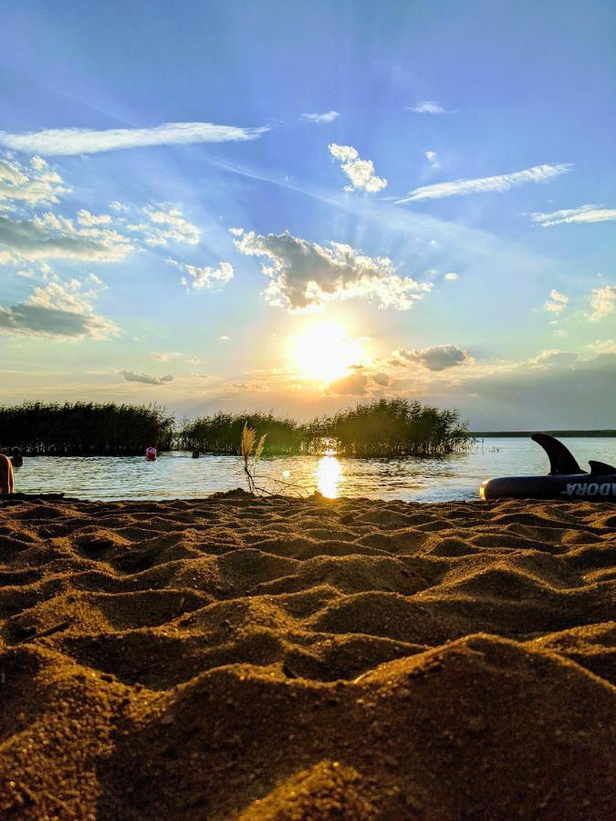 Helenes Ferienwohnung Auf Dem Bauernhof - Lausitzer Seenland Lauta Buitenkant foto