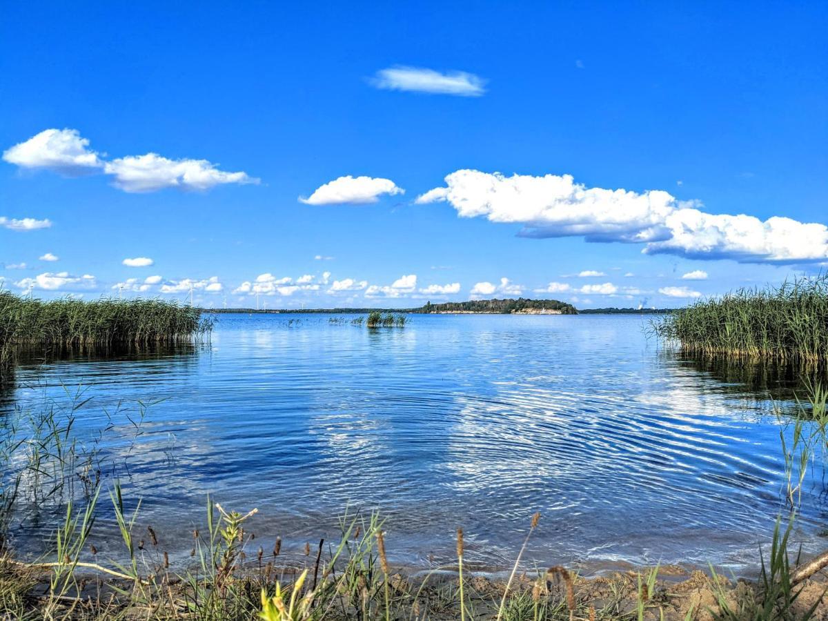 Helenes Ferienwohnung Auf Dem Bauernhof - Lausitzer Seenland Lauta Buitenkant foto