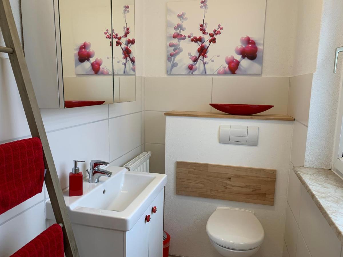Helenes Ferienwohnung Auf Dem Bauernhof - Lausitzer Seenland Lauta Buitenkant foto